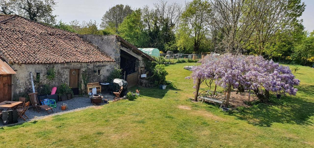 Wisteria House Chanteloup (Deux-Sevres) Exterior foto