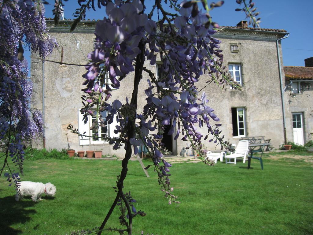 Wisteria House Chanteloup (Deux-Sevres) Exterior foto