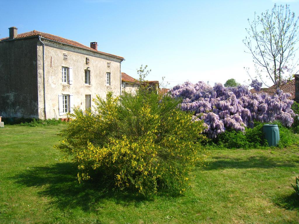 Wisteria House Chanteloup (Deux-Sevres) Exterior foto