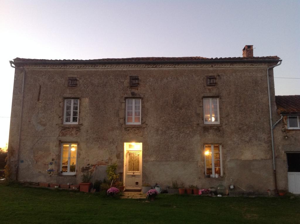 Wisteria House Chanteloup (Deux-Sevres) Exterior foto