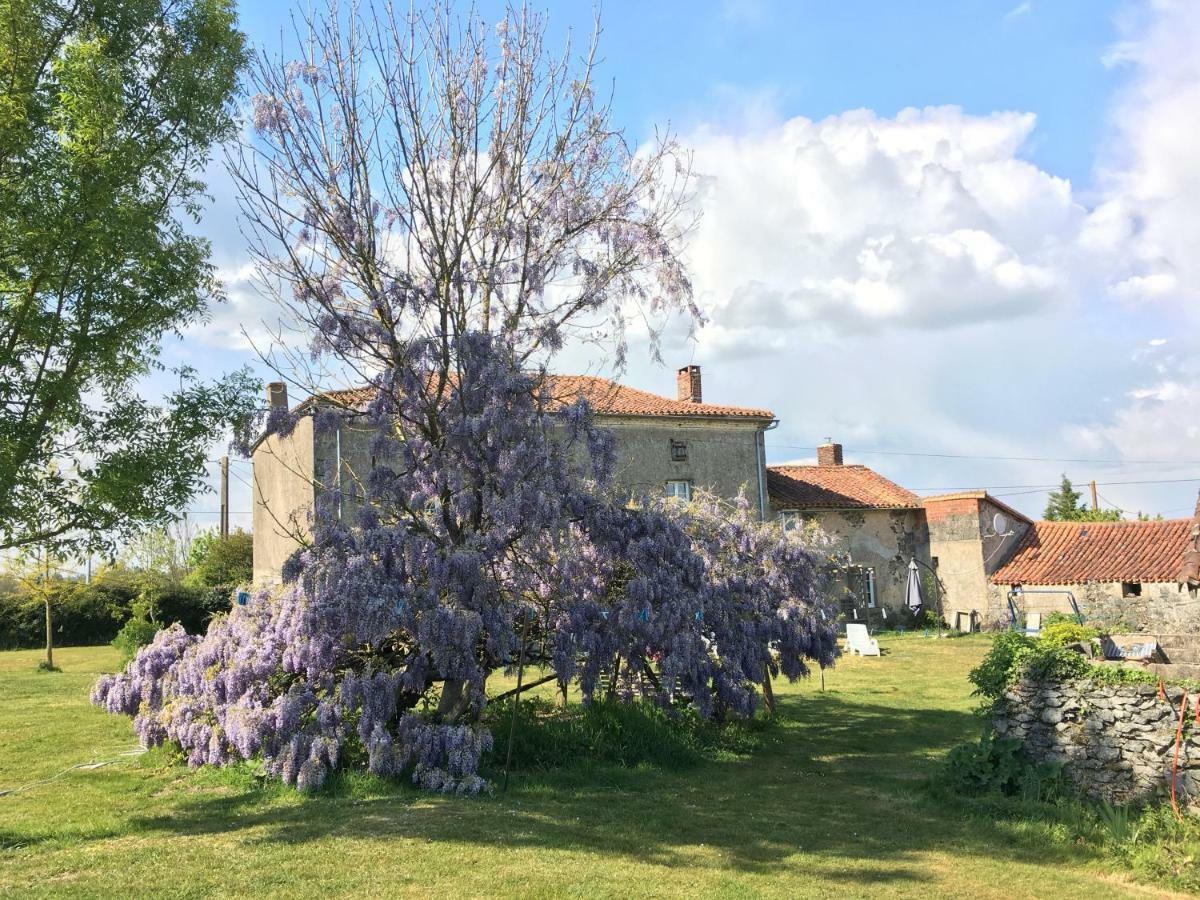 Wisteria House Chanteloup (Deux-Sevres) Exterior foto