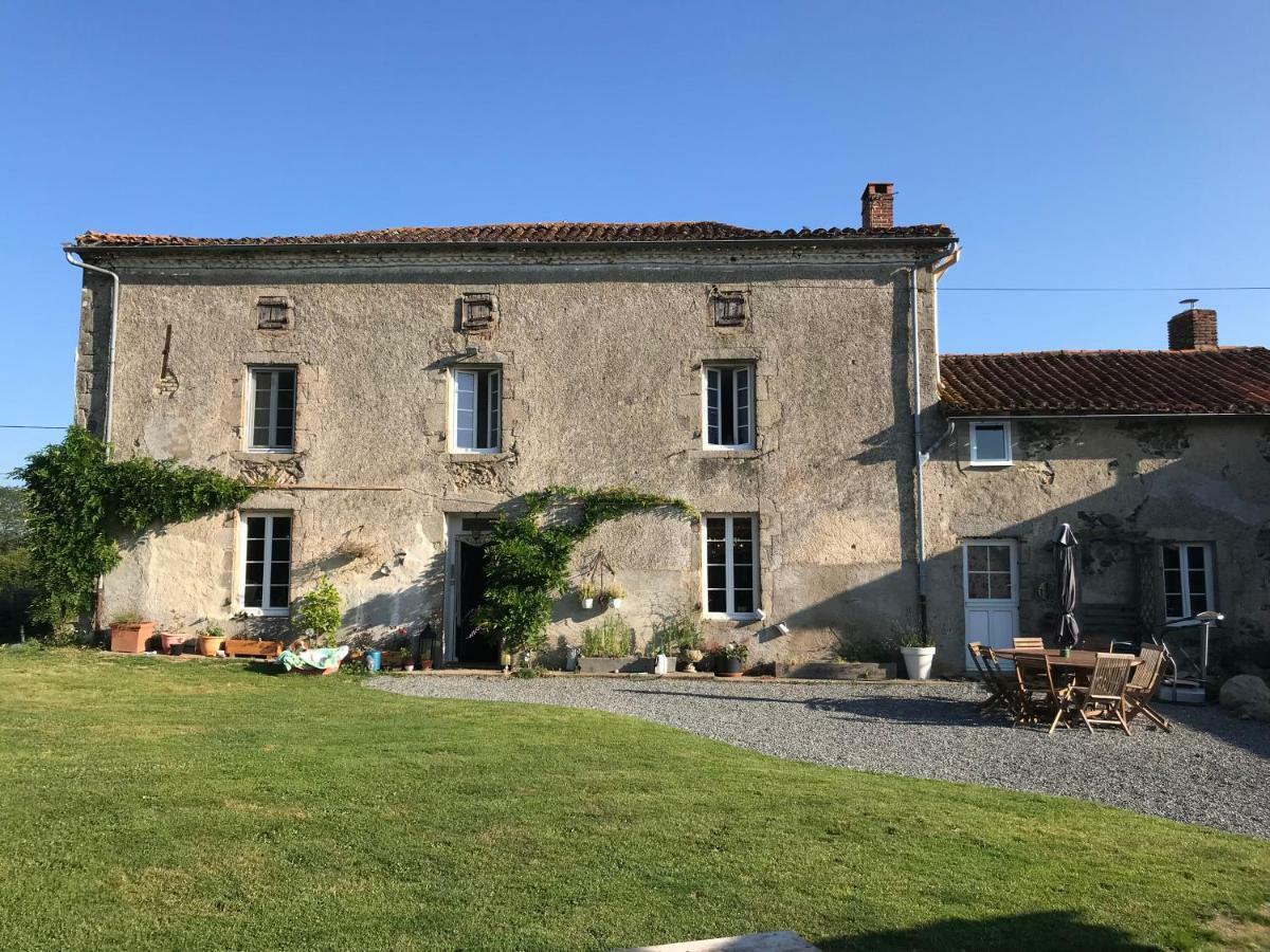 Wisteria House Chanteloup (Deux-Sevres) Exterior foto