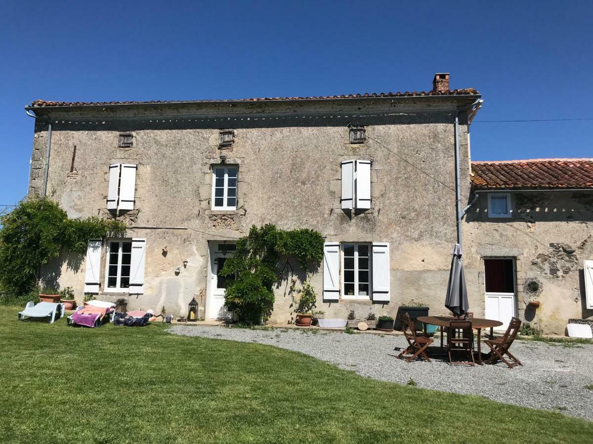 Wisteria House Chanteloup (Deux-Sevres) Exterior foto